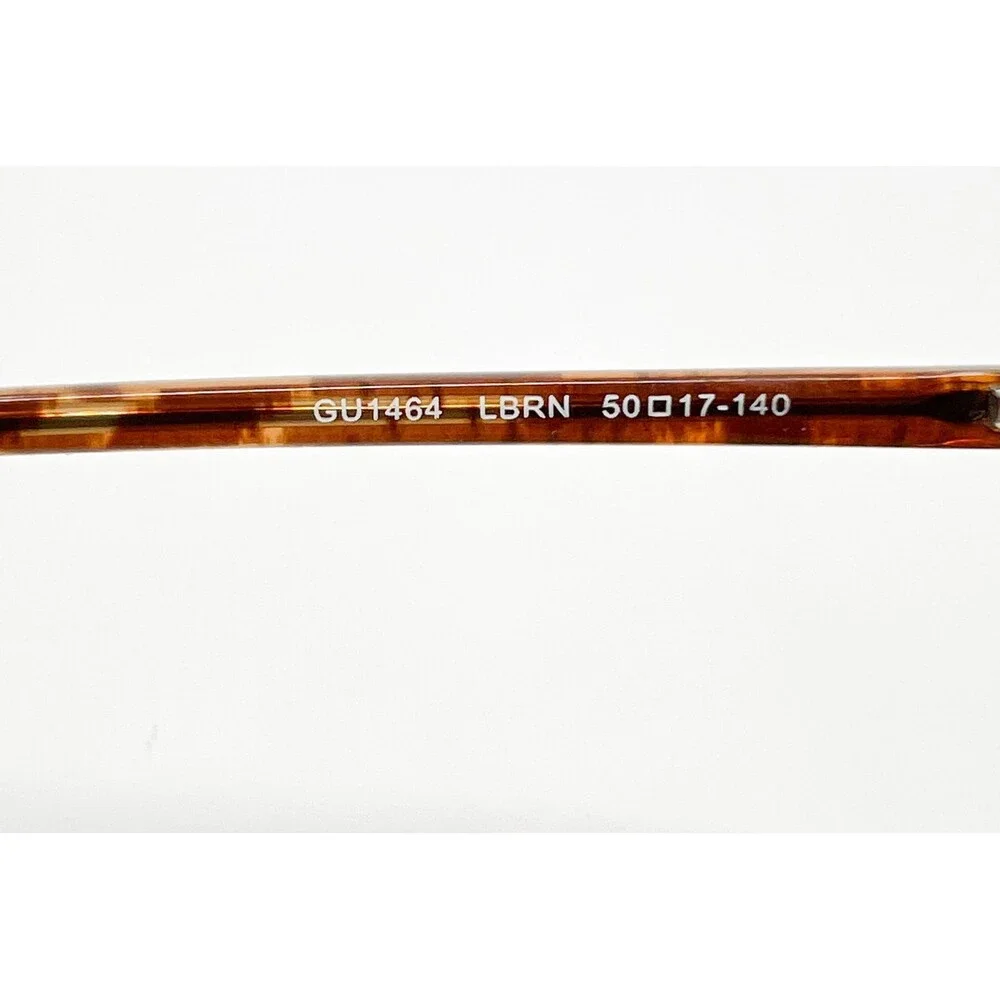 Guess Eyeglasses Womens Brown Tortoise GU1464 LBRN 50-17-140 Oval Frames
